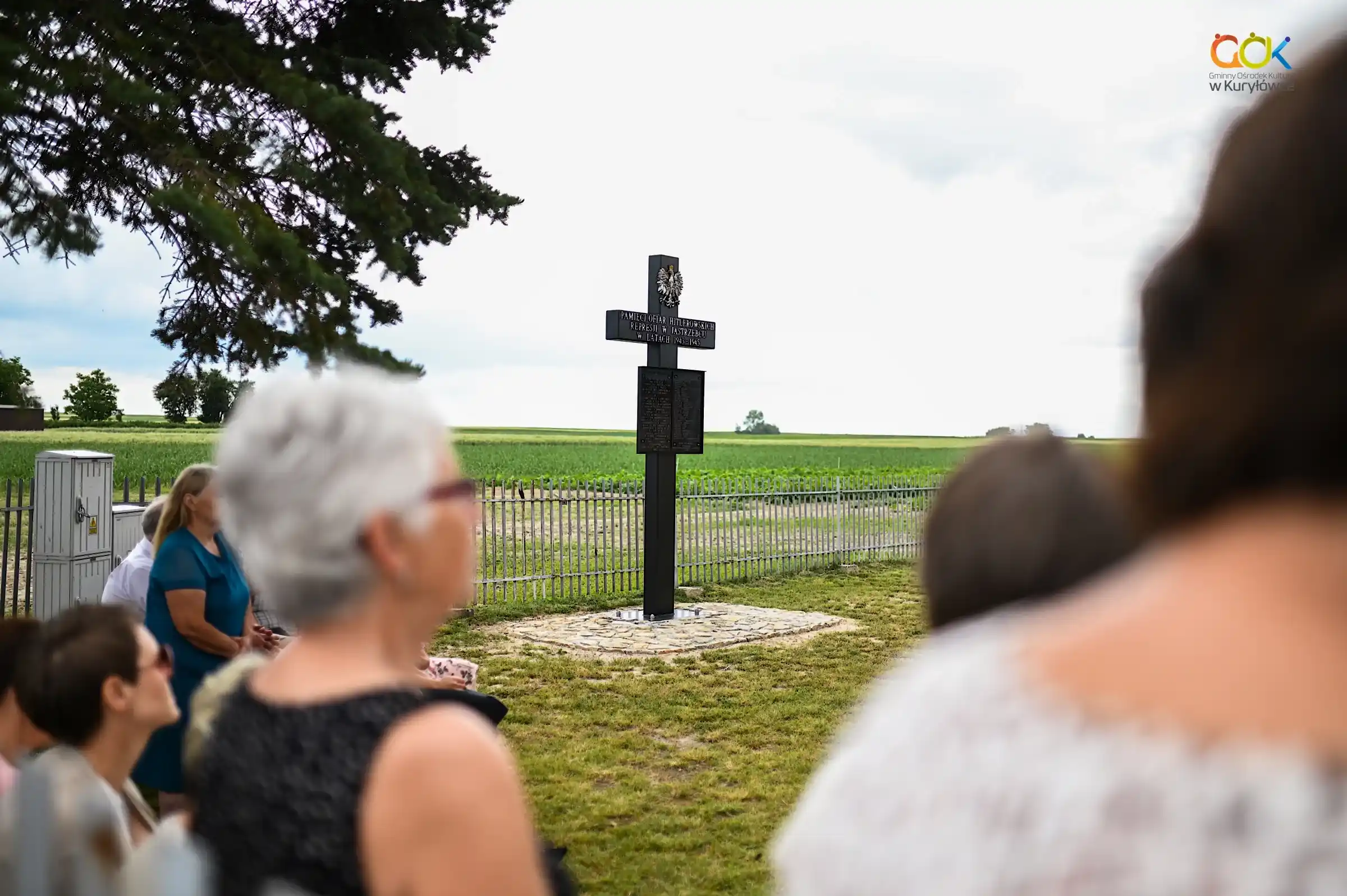 W Jastrzębcu odbyły się uroczystości związane z 82. rocznicą wysiedlenia wsi przez hitlerowców.