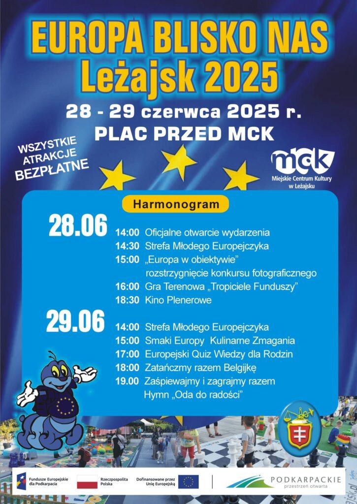 Europa Blisko Nas - Leżajsk 2025