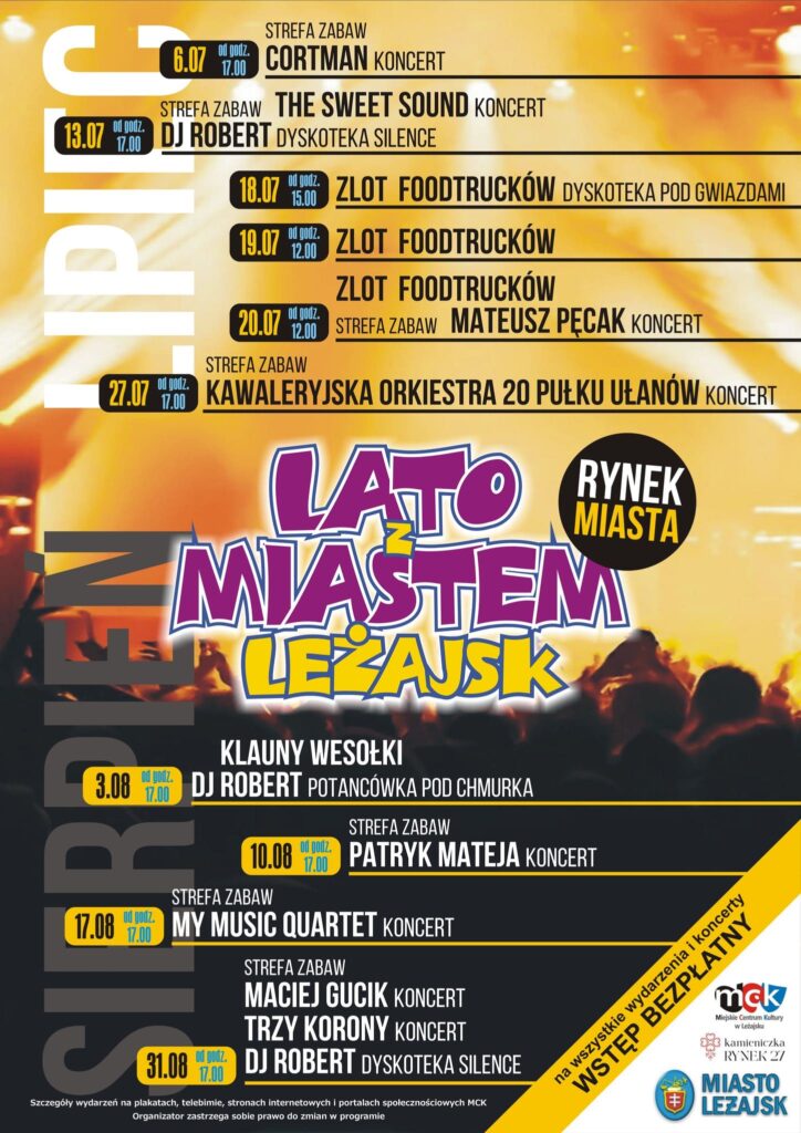 Lato z Miastem Leżajsk 2025