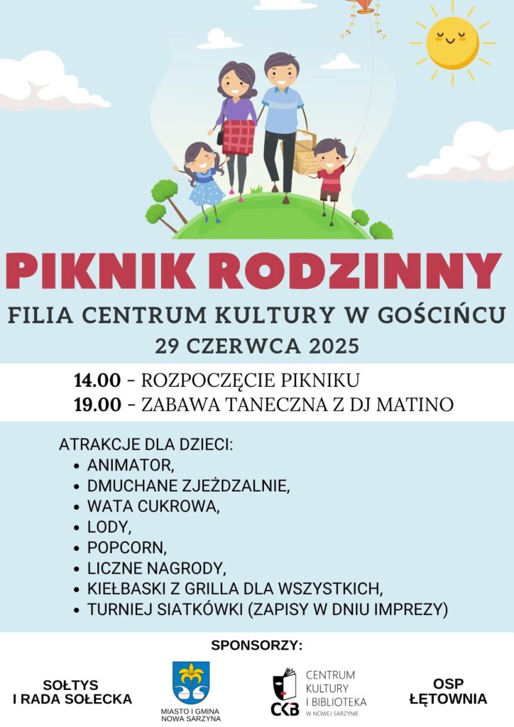 Piknik Rodzinny w Gościńcu
