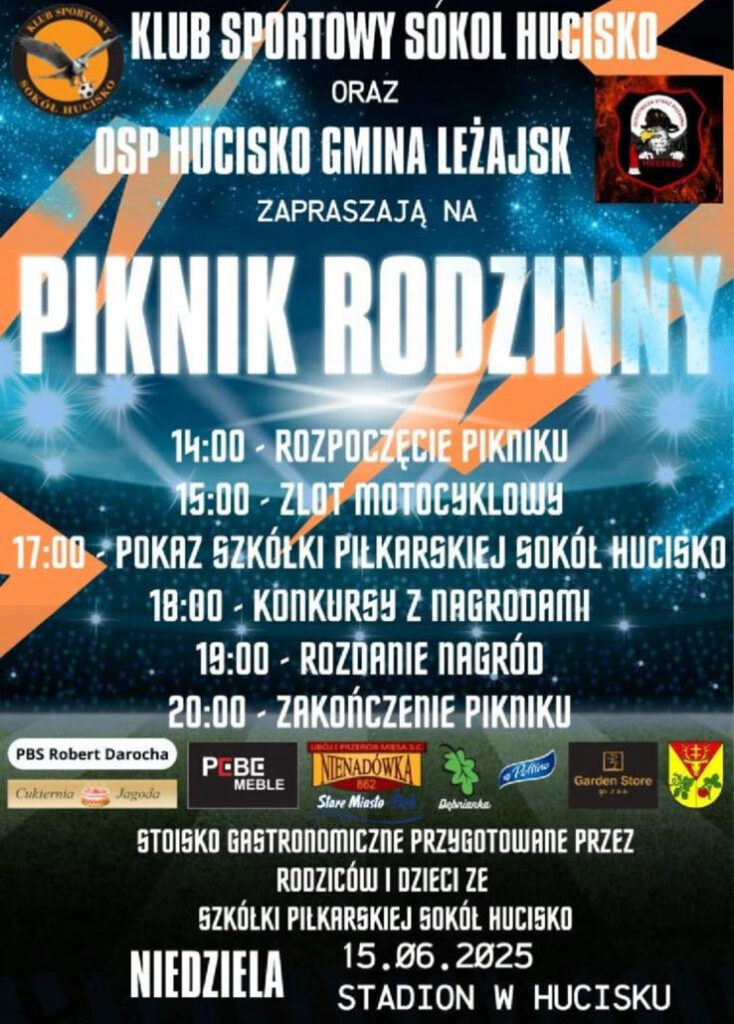 Piknik Rodzinny w Hucisku