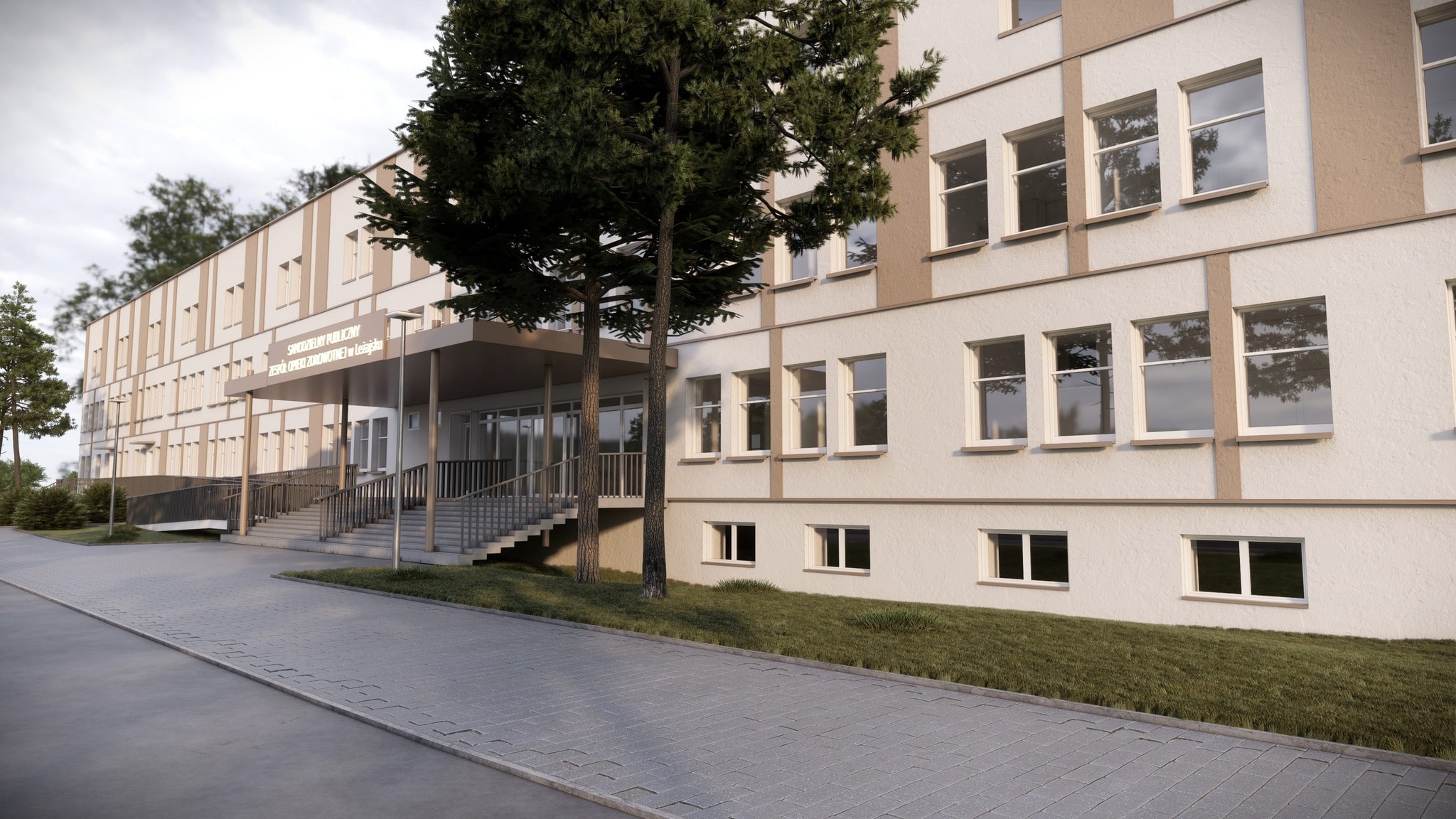 Ruszyła budowa Zakładu Opiekuńczo-Leczniczego w Leżajsk (2)