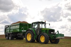 Traktor KRUS Leżajsk