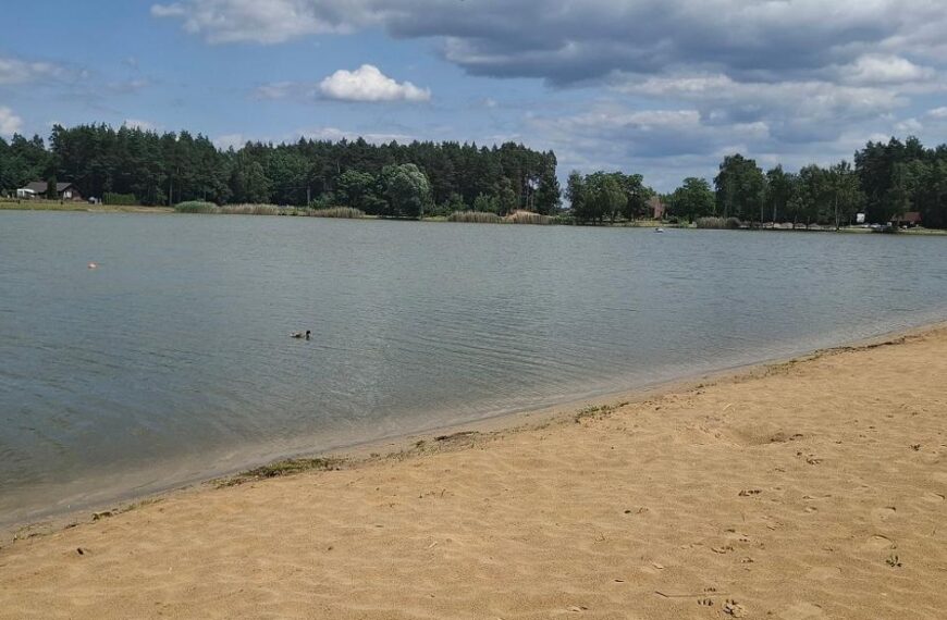 Sezon kąpielowy nad zalewem „Czyste” rusza w sobotę