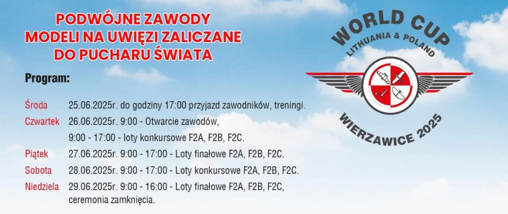 Zawody modeli na uwięzi w Wierzawicach