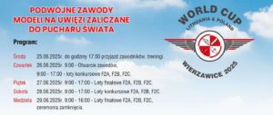 Zawody modeli na uwięzi w Wierzawicach