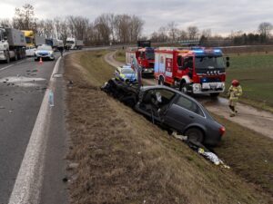 Zdjęcia zdarzeń drogowych z terenu powiatu leżajskeigo (1)