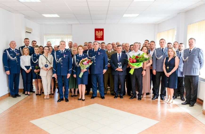 106. rocznica powołania Policji Państwowej – uroczyste obchody w Leżajsku