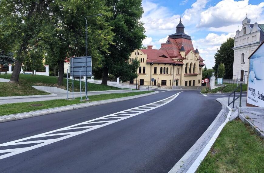 Leżajsk z nowymi drogami – zakończono inwestycję wartą ponad 8,7 mln zł