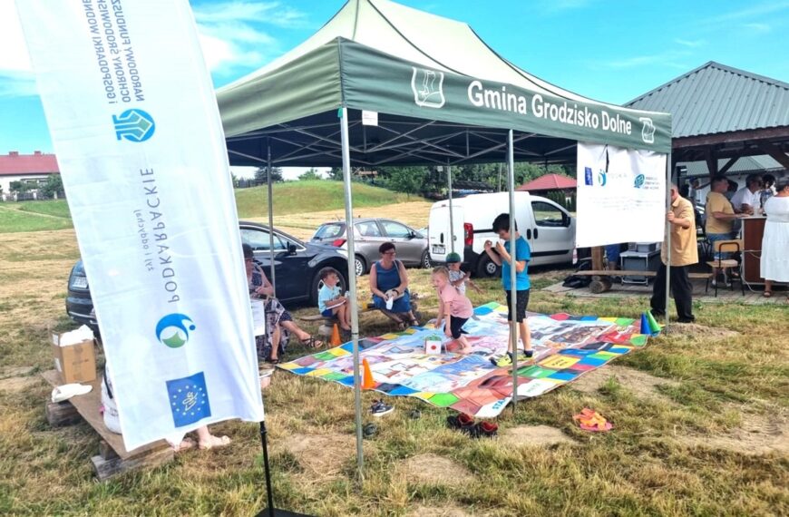 Rodzinna zabawa i ekologia – „Piknik pod Grzybkiem” w Opaleniskach