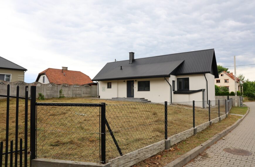 Starosta Leżajski ogłasza przetarg na sprzedaż domu