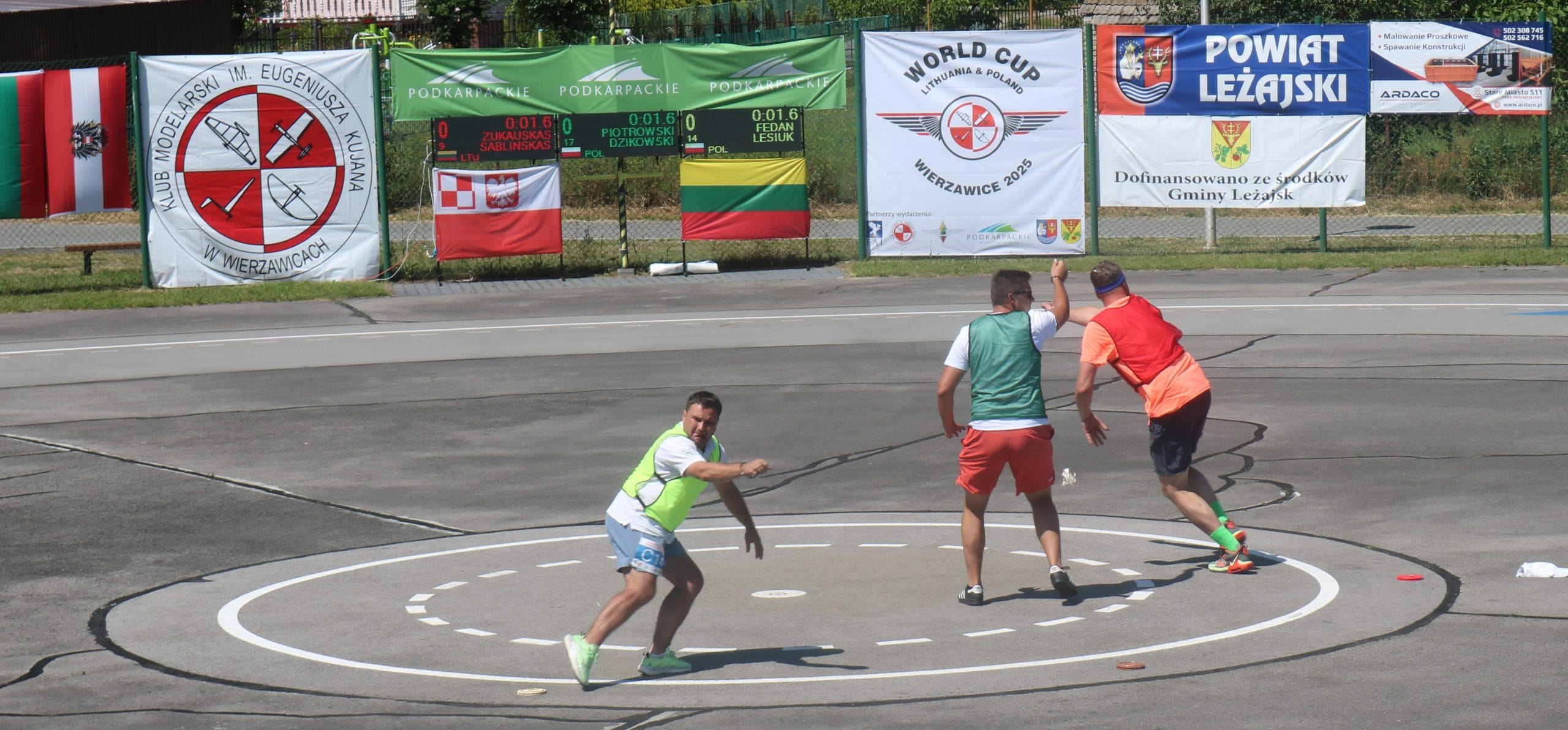 Wierzawice światową stolicą modelarstwa lotniczego – podsumowanie Lithuania World Cup 2025 i 31st F2-Poland World Cup