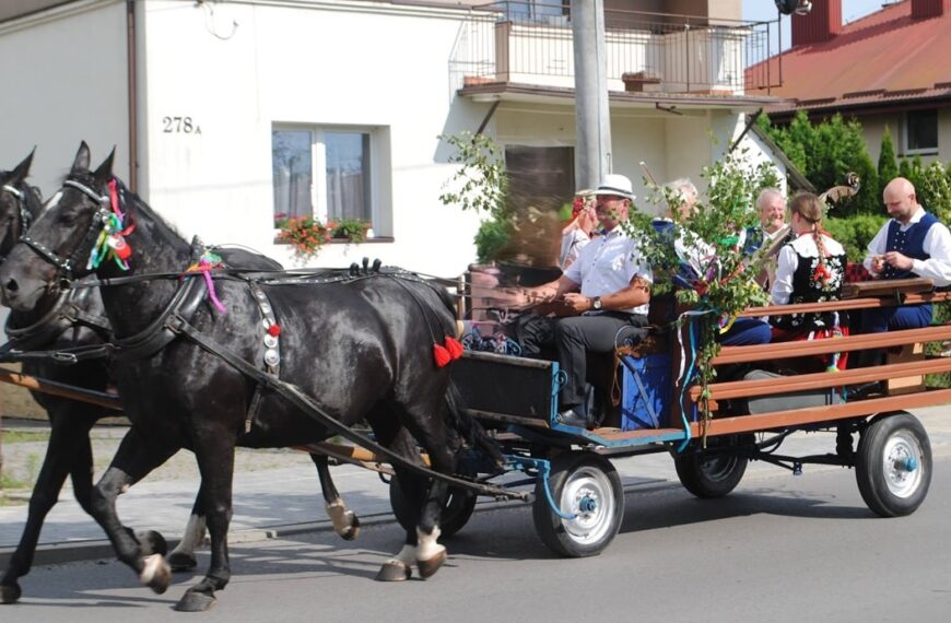 60 lat muzyki, tradycji i pasji – Jubileusz Kapeli Ludowej „Grodziszczoki”!
