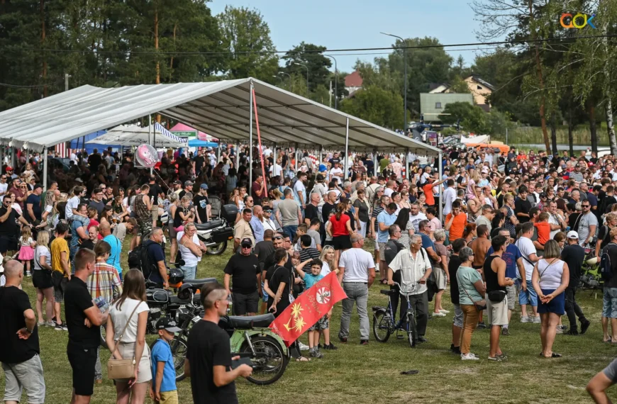 Klamot 2025 – rekordowa edycja i widowiskowe atrakcje nad zalewem w Ożannie