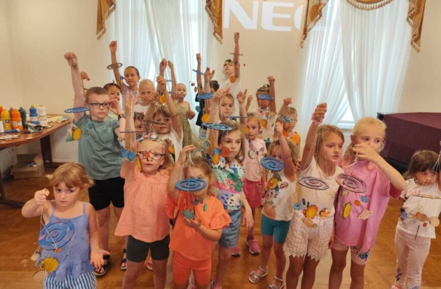 Wakacje w Muzeum 2025 pełne kreatywności i dobrej zabawy
