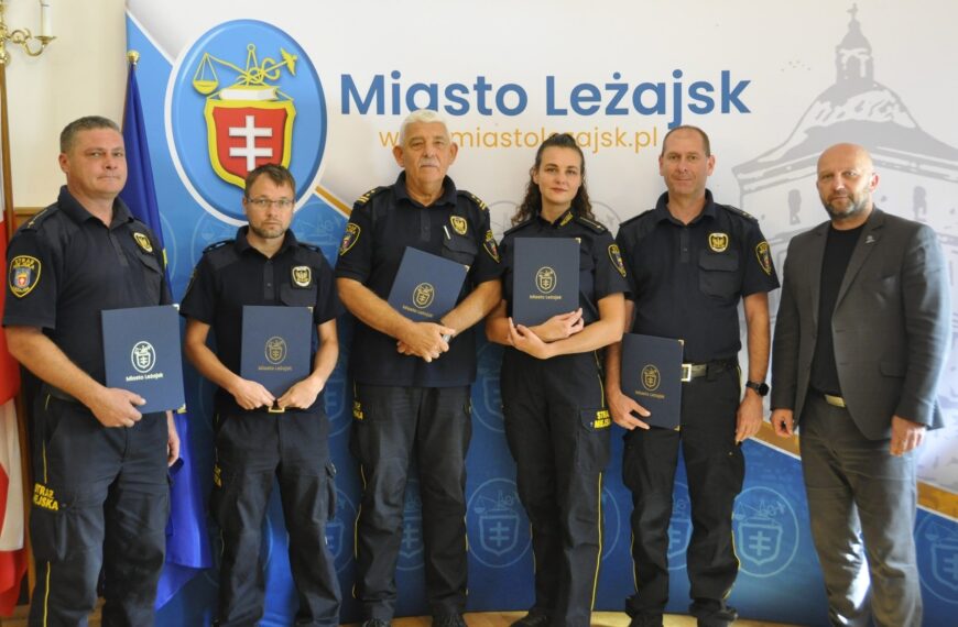 Leżajsk świętował Dzień Strażnika Miejskiego!
