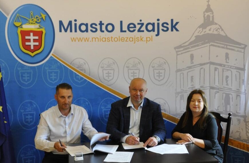 Powstanie nowy parking przy ul. M.C. Skłodowskiej w Leżajsku
