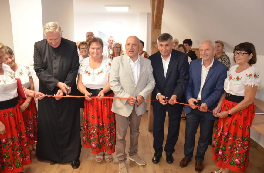 Ruda Łańcucka świętowała na Pikniku Rodzinnym „Popłomyki” – nowe miejsce dla KGW