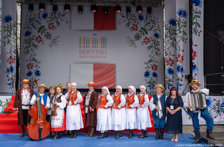 Wieniec z Kuryłówki nagrodzony w Pałacu Prezydenckim