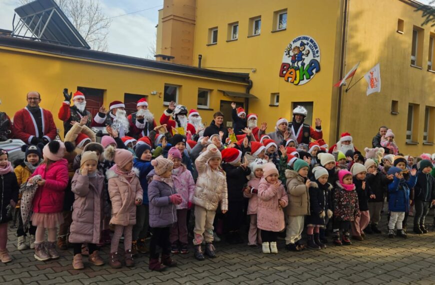 MotoMikołaje ponownie w Leżajsku