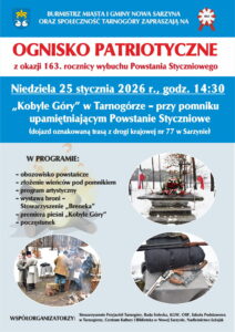 Ognisko Patriotyczne z okazji 163. rocznicy wybuchu Powstania Styczniowego