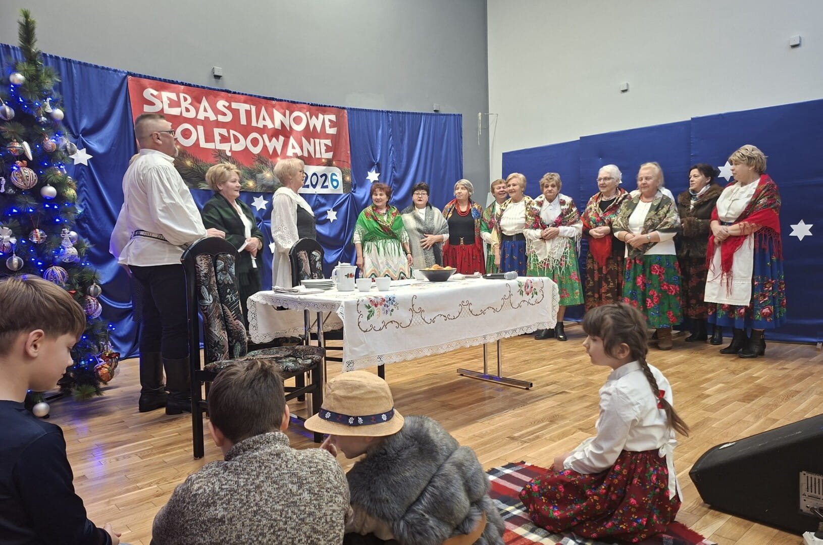 Kolędy, które połączyły pokolenia. Sarzyna znów rozśpiewana