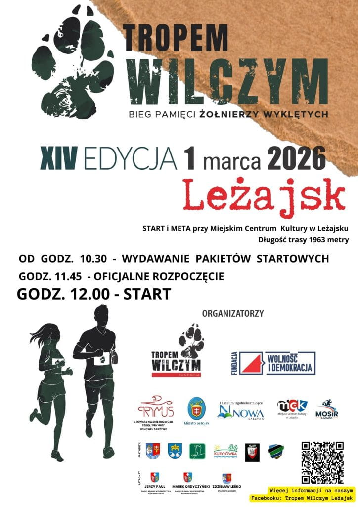 Leżajsk Tropem Wilczym 2026
