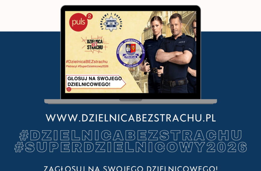 Masz swojego dzielnicowego? Teraz możesz go wyróżnić!