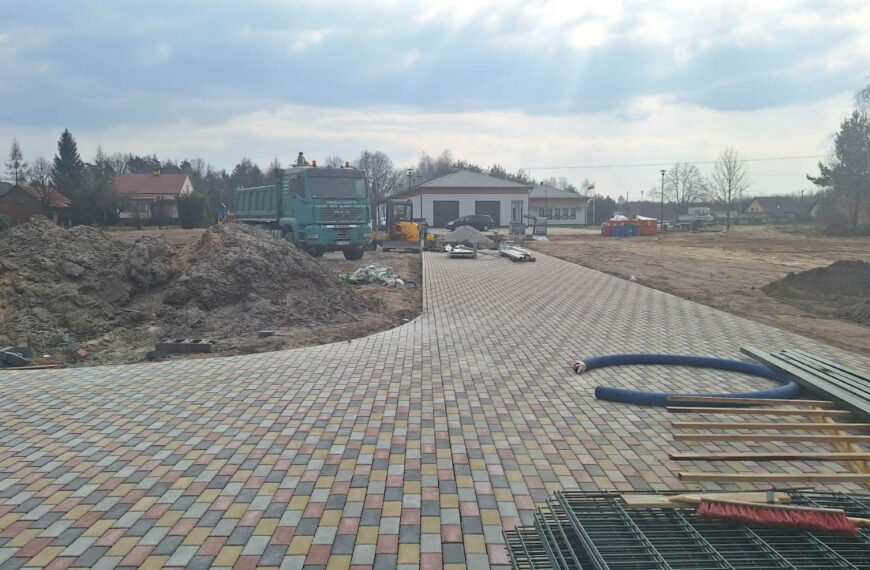 Nowy Orlik w Laszczynach rośnie w oczach. Coraz bliżej otwarcia