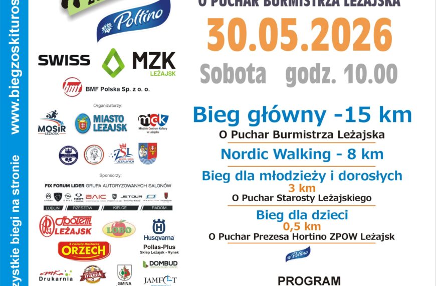 12 Leżajski Bieg Zośki Turosz