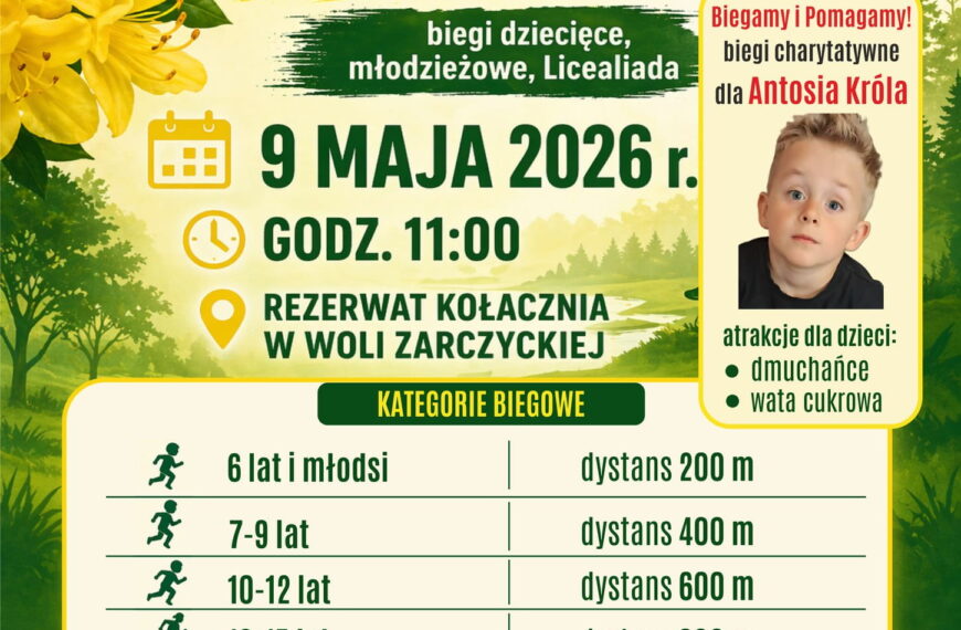 Bieg o Kwiat Azalii 2026
