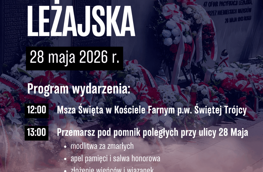 83. rocznica pacyfikacji Leżajska