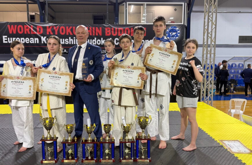 Leżajsk z medalami Mistrzostw Europy! Karatecy podbili Grecję
