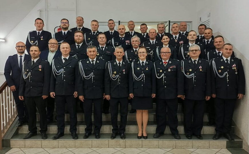 Strażacy z gminy Kuryłówka wybrali nowe władze
