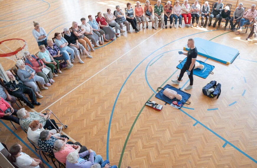 Krajowy Trening Pierwszej Pomoc w Leżajsku