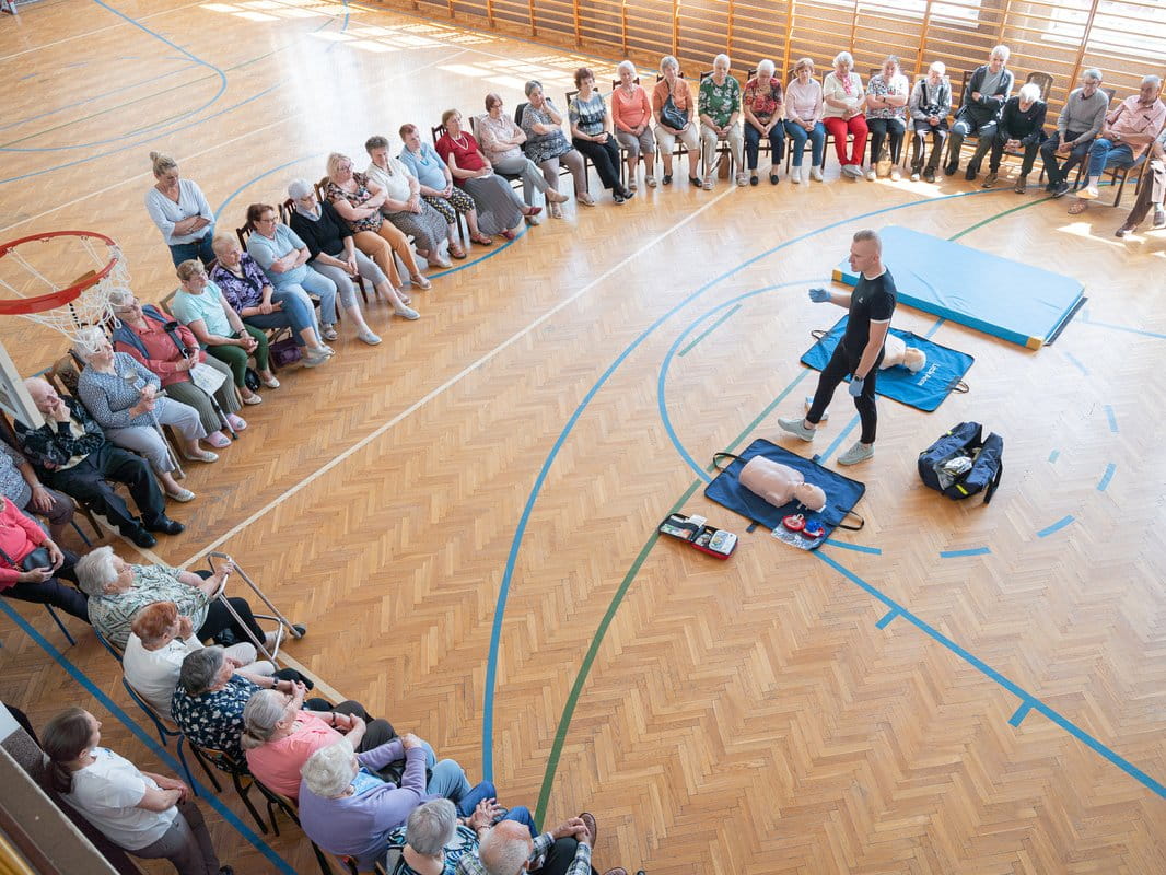 Krajowy Trening Pierwszej Pomoc w Leżajsku