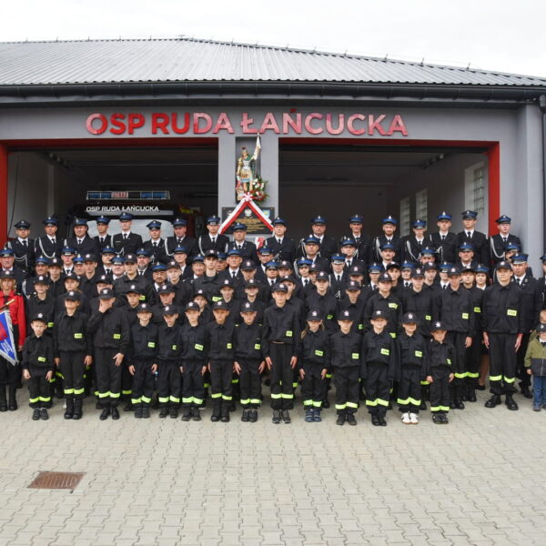 100 lat OSP Ruda Łańcucka