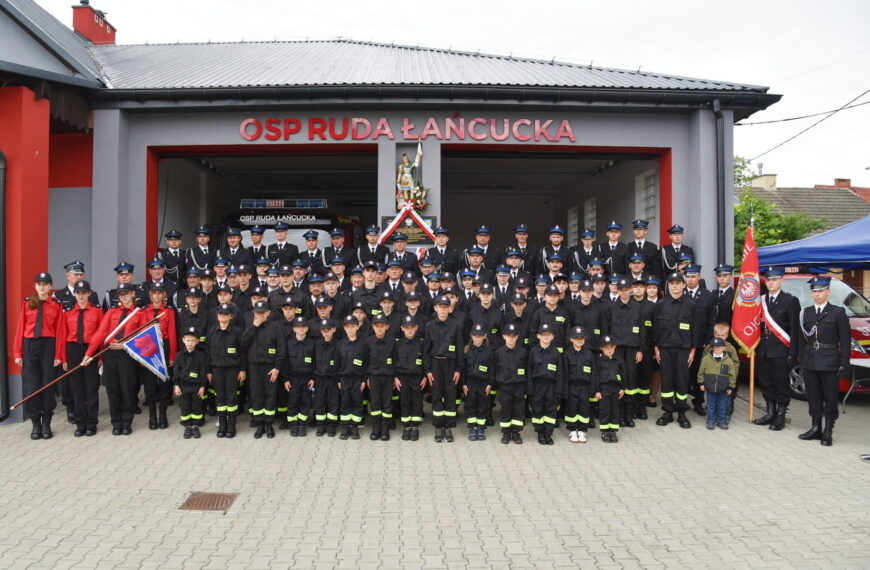 100 lat OSP Ruda Łańcucka