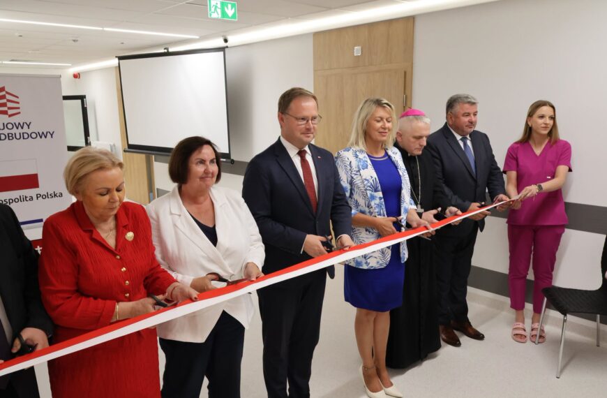 Otwarto nowoczesny Zakład Opiekuńczo-Leczniczy w Leżajsku