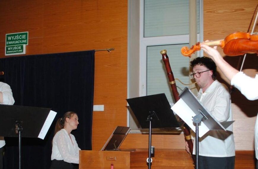 Wyjątkowy koncert w Grodzisku Dolnym – muzyczna podróż do epoki baroku