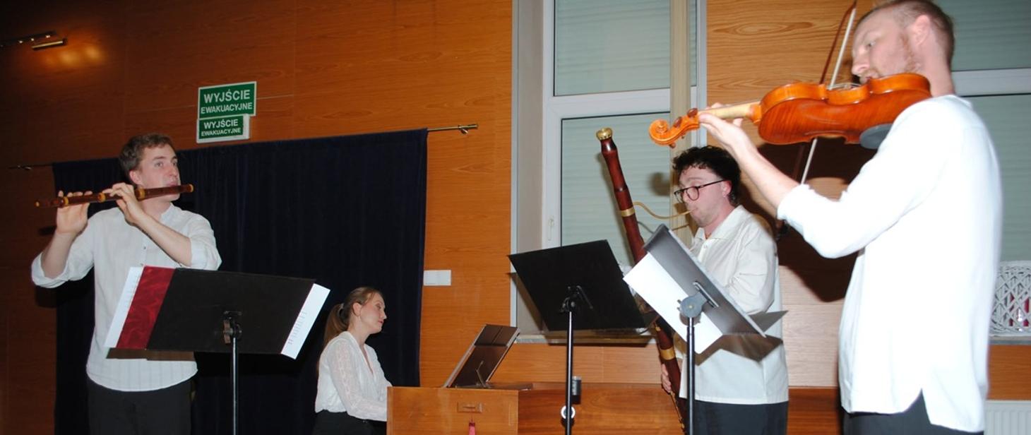 Wyjątkowy koncert w Grodzisku Dolnym – muzyczna podróż do epoki baroku