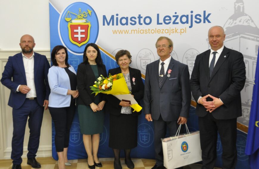 W Leżajsku świętowano wyjątkowe jubileusze małżeńskie