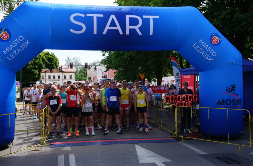 Leżajsk pobiegł po raz dwunasty – bieg Zośki Turosz