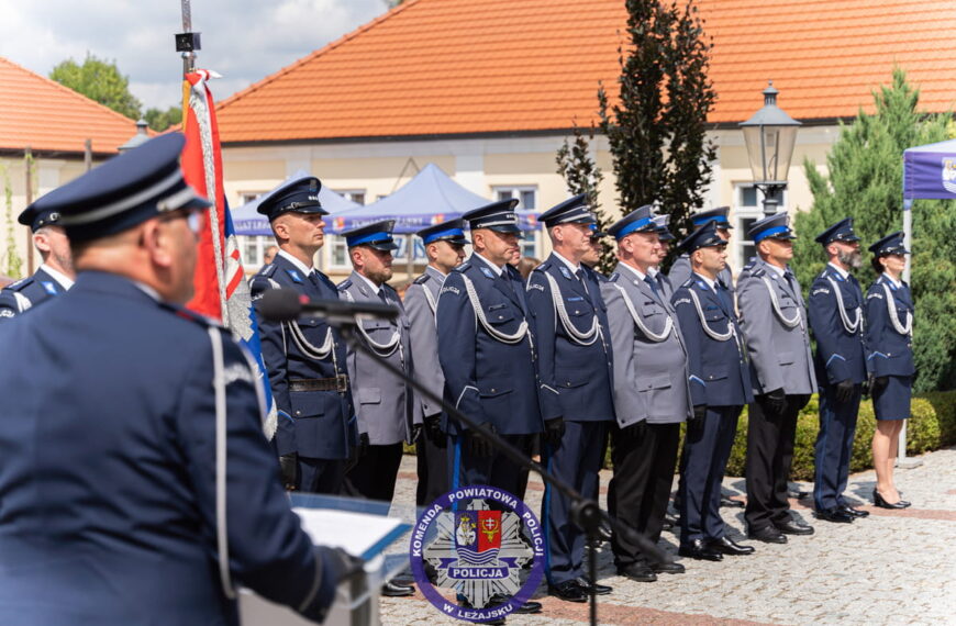 Święto Policji w Leżajsku