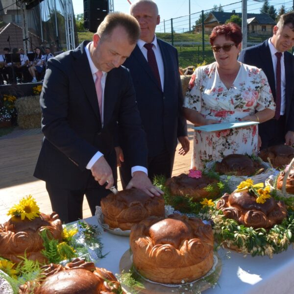 Dożynki w Grodzisku Dolnym