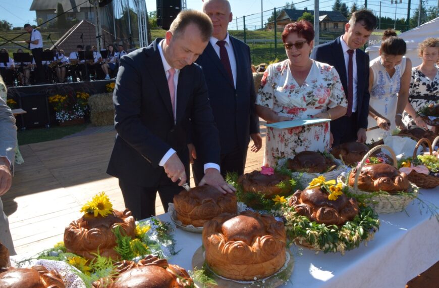 Dożynki w Grodzisku Dolnym